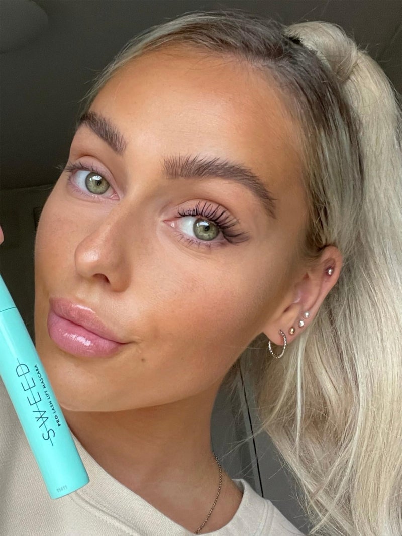 SWEED - Lash Lift Mascara | Lightweight, Flake-Free, Smudge-Proof | Vitamin B5 | Vegan, Cruelty-Free, Clean Beauty (Dark Brown, 0.27 oz | 8 ml) - Image 3